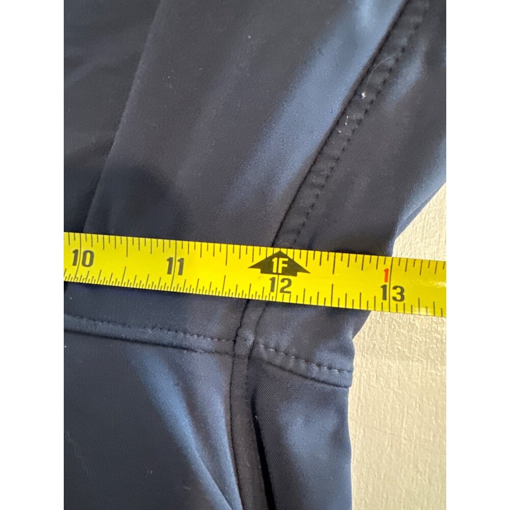 Libin Womens Pants Sz M Navy Joggers Pockets Athleisure Sporty Comfy Stretch Lux - Picture 8 of 10